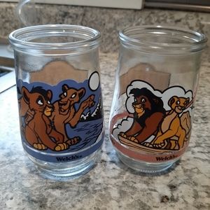 Welch's Lion King 2 Jelly Har Cup Set